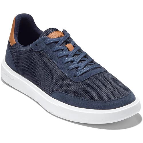 Cole Haan Grand Crosscourt Sneakers Men's US 10.5M Navy Lifestyle Shoes ZAP2647