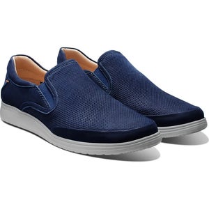 Samuel Hubbard Featherlight Olema Men's US 11 Navy Nubuck Casual Shoes ZAP2494