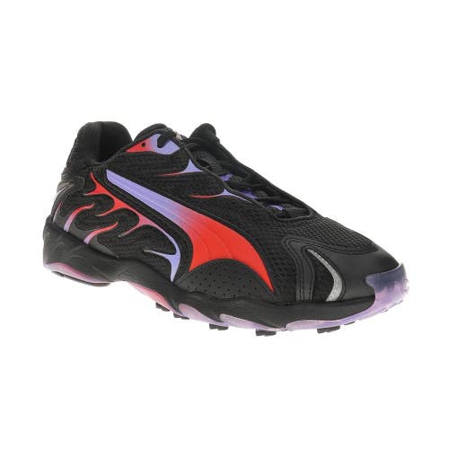 Puma Inhale 401560-02 Sneakers Men's US 9.5 D Black Red Lifestyle Shoes ZAP2552