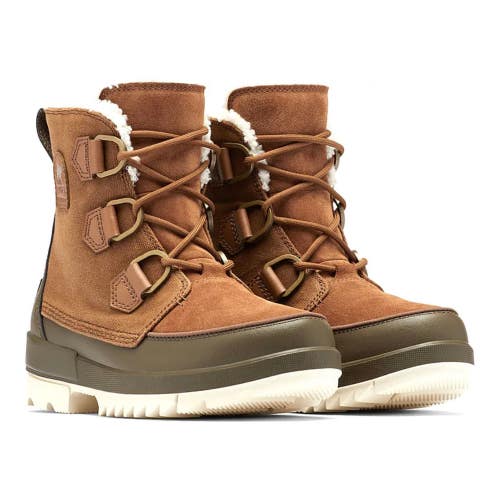 Sorel Tivoli IV 1977871-242 Womens 6M Velvet Tan Waterproof Winter Boots ZAP2535