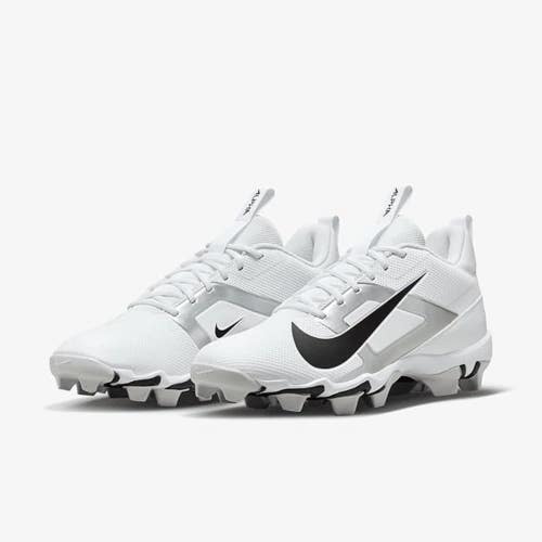 Nike Alpha Menace 4 Shark FN0028-100 Men's US 11 White Football Cleats UWU797