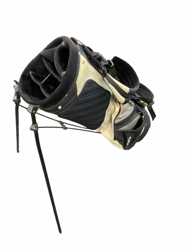 Used Carlton Golf Mens Stand Bag Black 11613-s000183360