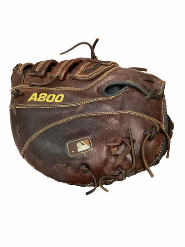 Used Wilson A800 Bb Sb First Base Rh Throw Brown 12" 11613-s000183357