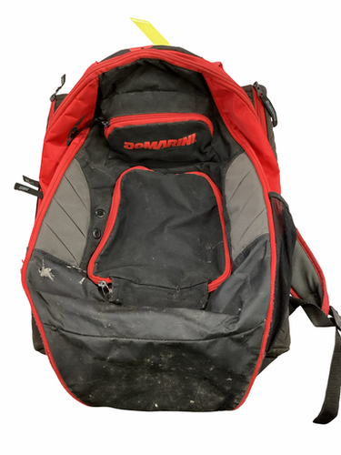 Used Demarini Bat Backpack Bb Sb Player Backpack Black And Red 11613-s000183359