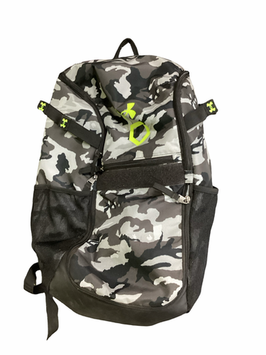 Used Under Armour Backpack Bb Sb Player Backpack Camouflage 11613-s000183344