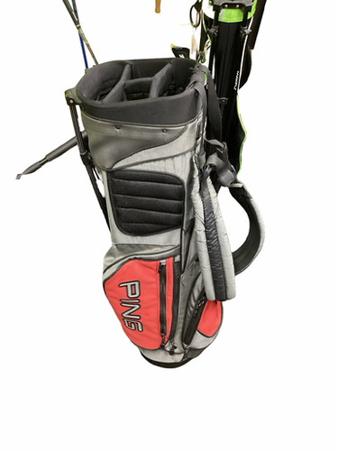 Used Ping Voyage Mens Stand Bag Black 11613-s000183330