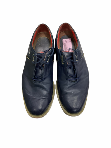Used Foot Joy Mens Golf Shoes Navy Blue Senior 10.5 11613-s000183334