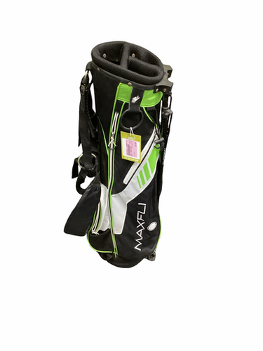 Used Maxfli Sunday Bag Jr Stand Bag Black 11613-s000183325