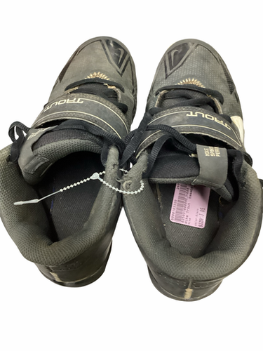 Used Nike Trout Bb Sb Cleats Black Junior 05 11613-s000183320