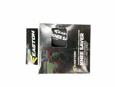 Used Easton Knee Saver Bb Sb Catchers Knee Savers Black 11613-s000183280
