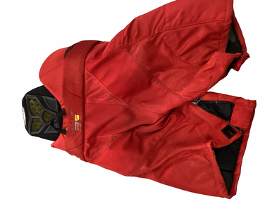 Used Bauer Supreme 3s Pro Junior Pant Red Sm 11613-s000183278