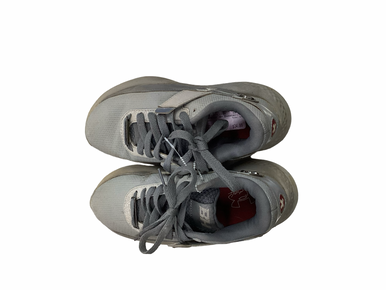 Used Under Armour Bh Bb Sb Cleats Grey Junior 02.5 11613-s000183275
