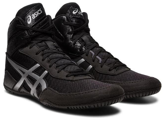 Asics Matcontrol 3 1081A053-001 Sneakers Men Black Silver Wrestling Shoes LIQ733
