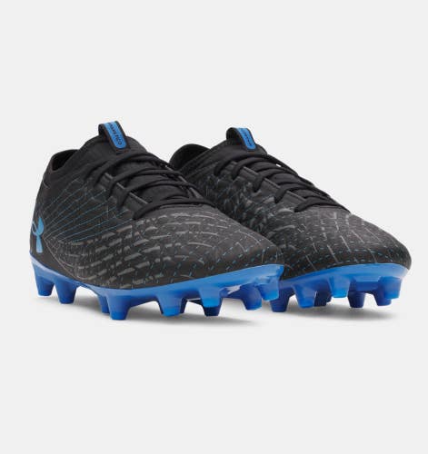 Under Armour Magnetico Select 5 FG 6000540-001 Men's Black Soccer Cleats LIQ724
