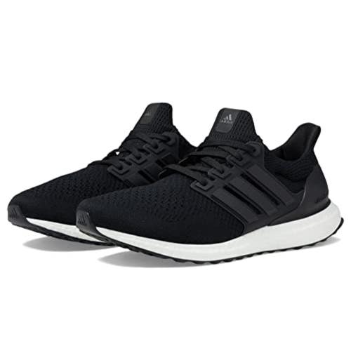 Adidas Ultraboost 1.0 HQ4201 Sneakers Men's 8 Black Lace Up Running Shoes LIQ877
