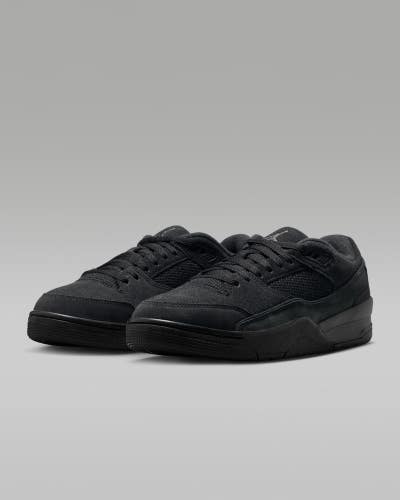 Air Jordan Flight Court HF3255-010 Sneakers Men's Black Lifestyle Shoes LIQ723