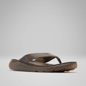 Columbia PFG Castback Sandals Mens US 13 Espresso Black Slip On Flip Flop LIQ765