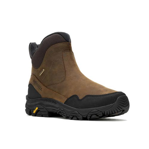 Merrell Coldpack 3 Thermo Tall Zip J037201 Men's 12 M Earth Winter Boots LIQ784
