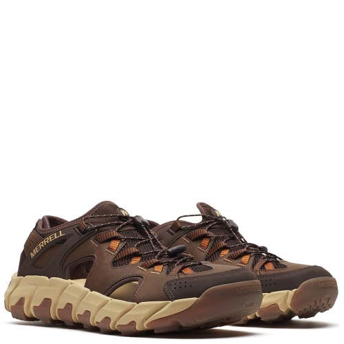 Merrell Maipo Explorer Sieve J038027 Sandal Men Coffee Bungee Lace Hiking LIQ788