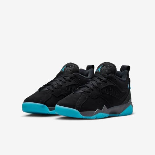 Air Jordan MVP 92 HQ4427-004 Sneakers Kids Black Blue Lifestyle Shoes LIQ731