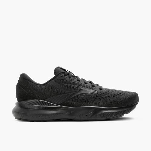 Brooks Adrenaline GTS 24 120426-1B-020 Women Black Athletic Running Shoe SHOP481