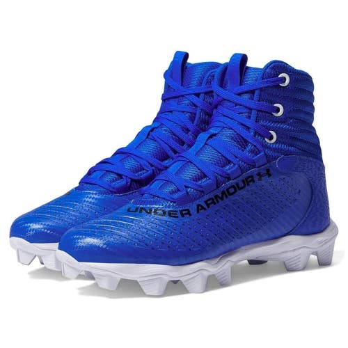 Under Armour Highlight Fran RM 2.0 3027322-400 Boy 5 Blue Football Shoes RHS8508