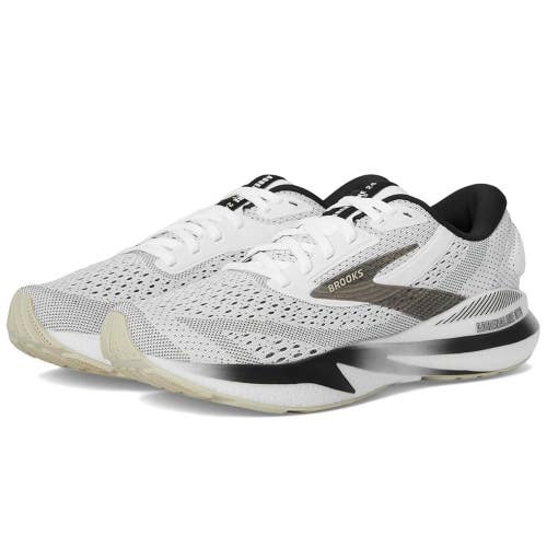 Brooks Adrenaline GTS 24 120426-1B-126 Women's US 6 White Running Shoes SHOP478