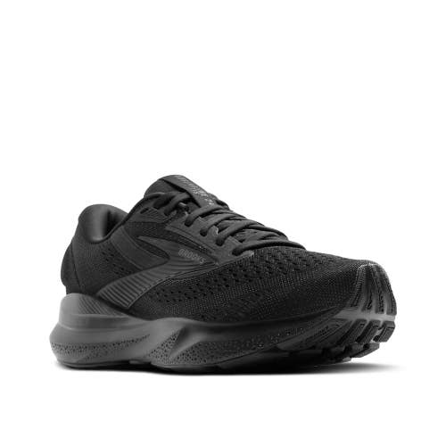 Brooks Adrenaline GTS 24 120426-1D-020 Women's 6.5 Black Running Shoes SHOP477