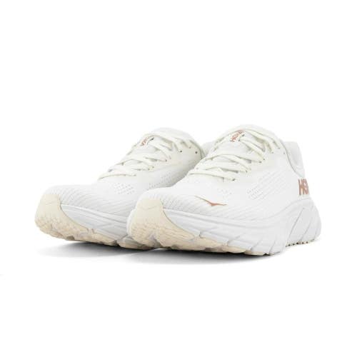 Hoka One One Arahi 7 1147851-BSG Sneakers Women's 9B White Running Shoes RHS8554