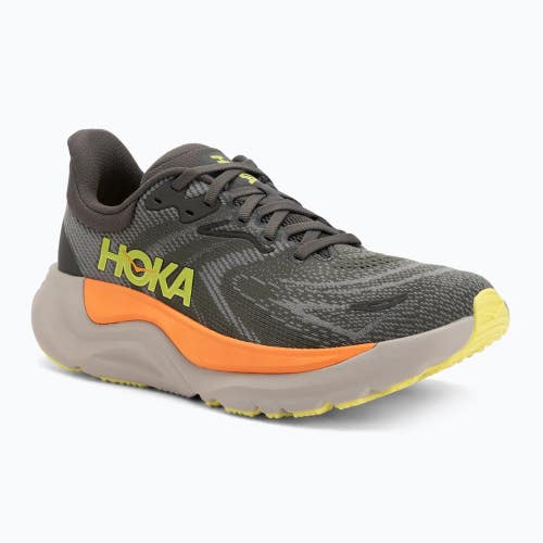 Hoka One One Arahi 8 1168690-AHLT Men 8.5 D Asphalt Gravel Running Shoes RHS8463