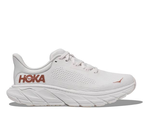 Hoka One One Arahi 7 1147851-BSG Sneakers Women's 9B White Running Shoes RHS8482