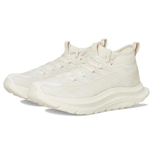 Hoka One One Kawana Mid 1169290-ABST Womens 8.5B Alabaster Running Shoes RHS8480