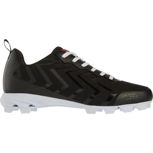 Rawlings Savage Low 174929 Men's 13 Black Lace Up Molded Baseball Cleats UWU218