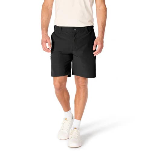 Carhartt Force Cargo Shorts Mens Small Black 8" Relaxed Fit Sun Defender JAX1545