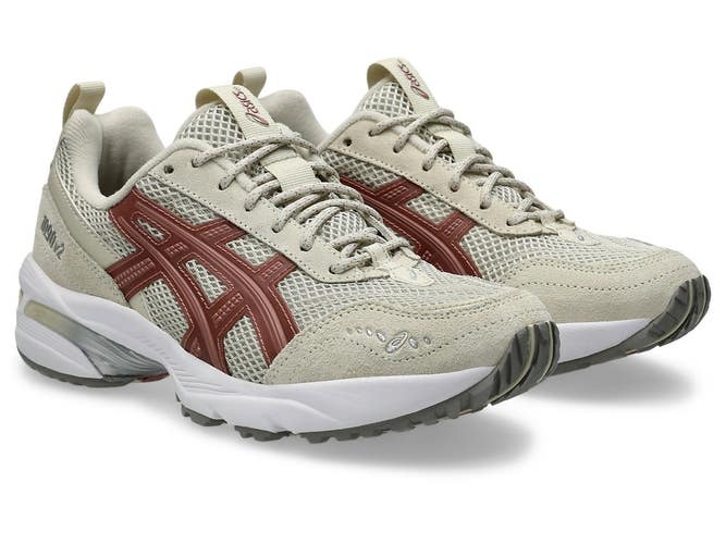 Asics Gel-1090V2 1202A480-021 Women's US 6 M Light Dust Sportstyle Shoes DWA2308