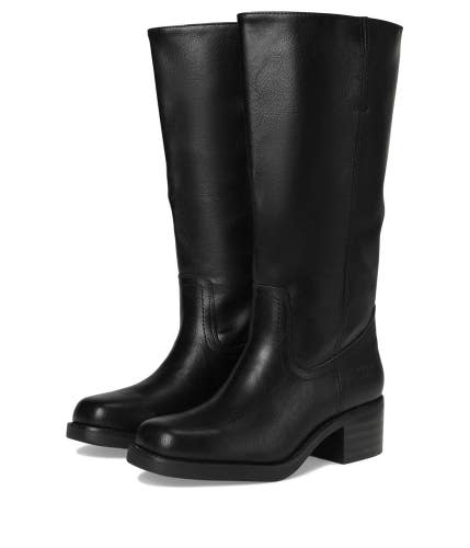 Frye & Co Miranda 14 FO10242WC Women's 6.5M Black Leather Riding Boots ZOGG2765