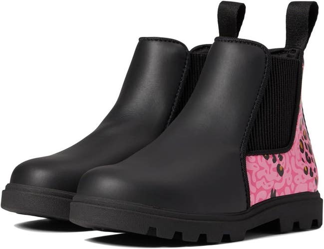 Native Shoes Kensington Treklite Boots Toddler US 7 Black Ankle Chelsea ZOGG2766