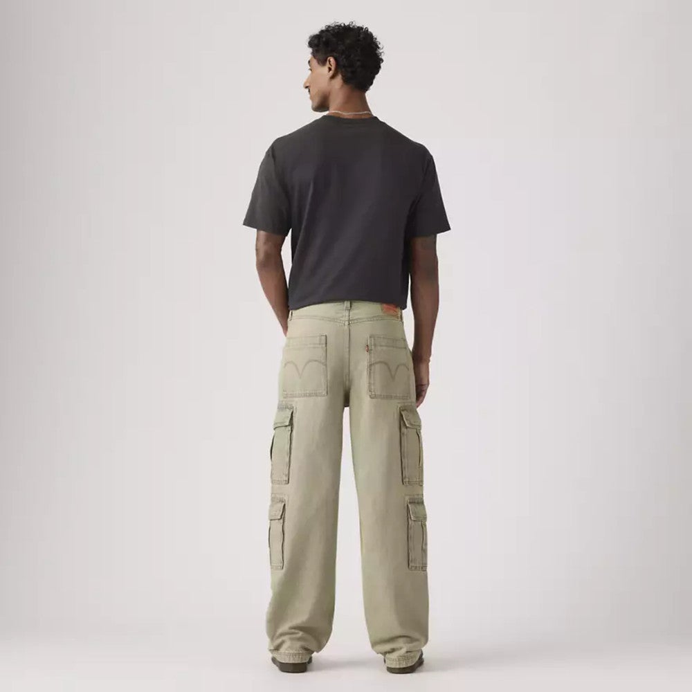 TK Axel Mens Relaxed Straight 36 X 31 Faded Gray Cotton 5 Pocket