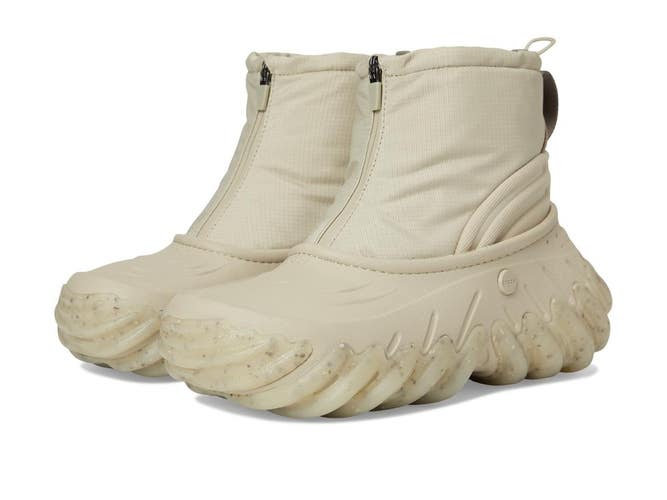 Crocs Echo Boot Z Shield 210315-0LJ Unisex 12M/14W Moth Waterproof Ankle DWA1691