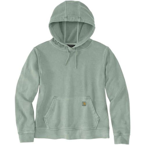 Carhartt Hoodie Women's 2X Seabrook French Terry Midweight Relaxed Fit JAX1523