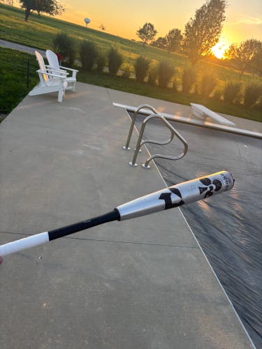 2022 DeMarini The Goods Hybrid BBCOR Certified Bat (-3) 30 oz 33" (Used)