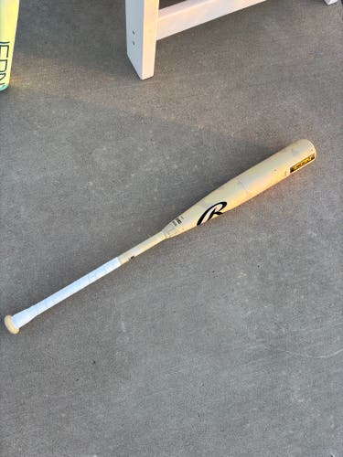 2025 Rawlings Icon Composite BBCOR Certified Bat (-3) 30 oz 33" (Used)
