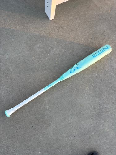 2026 Rawlings Icon Composite BBCOR Certified Bat (-3) 30 oz 33" (Used)