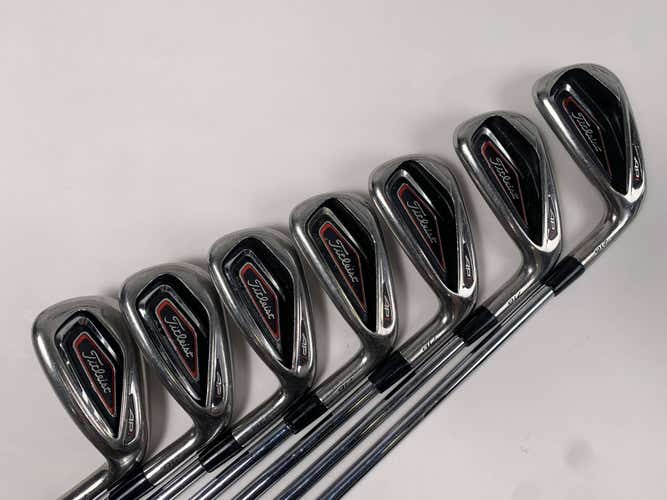 Titleist 716 AP1 Iron Set 4-9+GW True Temper XP 90 R300 Regular Steel Mens RH