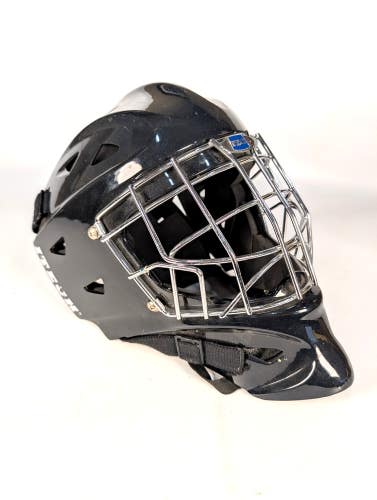 Itech Profile 1200 Senior Goalie Helmet Black