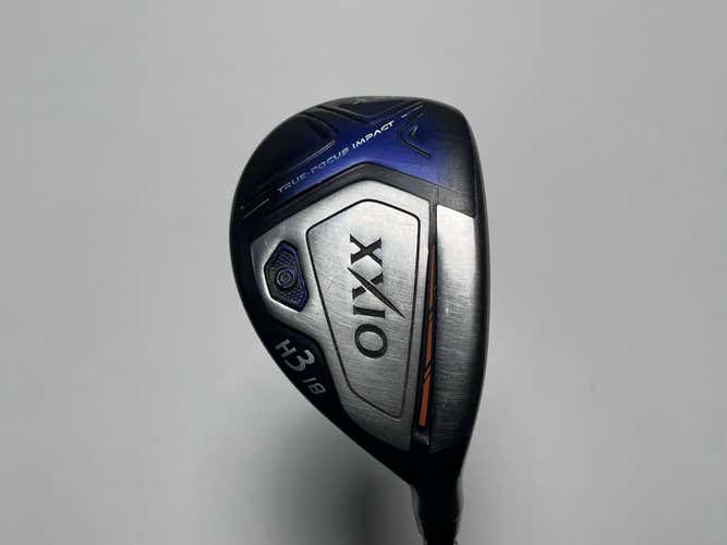XXIO X 3 Hybrid 18* MP1000 Flex 5333 51g Stiff Graphite Mens RH Standard Grip