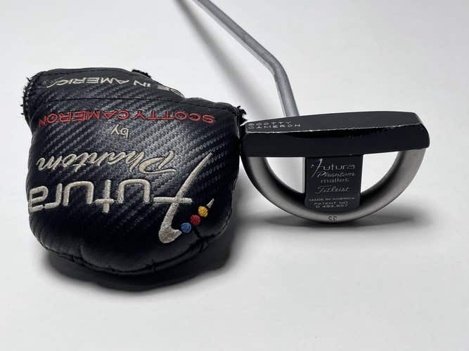 Scotty Cameron Futura Phantom Mallet Putter 35" Mens LH HC
