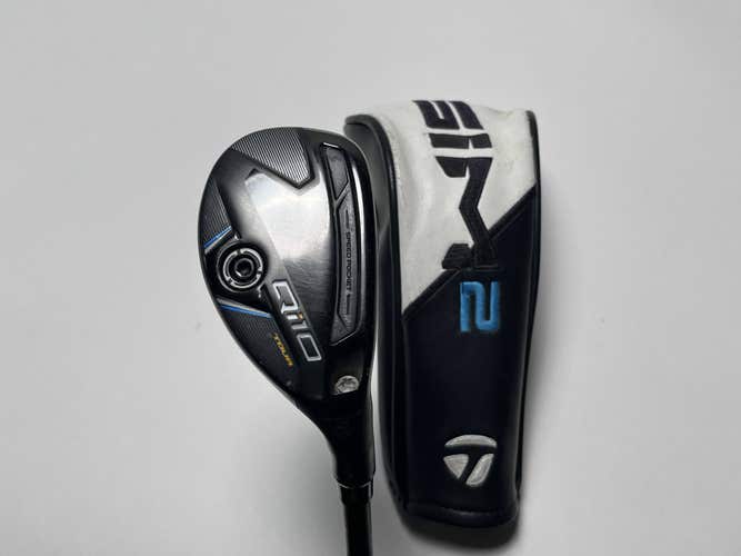 TaylorMade Qi10 Tour 2 Hybrid 17* Tensei Blue AV Limited 75g Stiff Mens RH HC