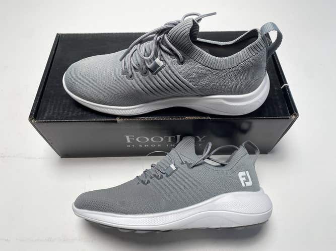 FootJoy FJ Flex XP Golf Shoes Gray Women's SZ 6.5 (95359)