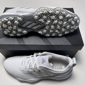 Adidas CodeChaos 25 Golf Shoes White Men's SZ 10 (ID8732)